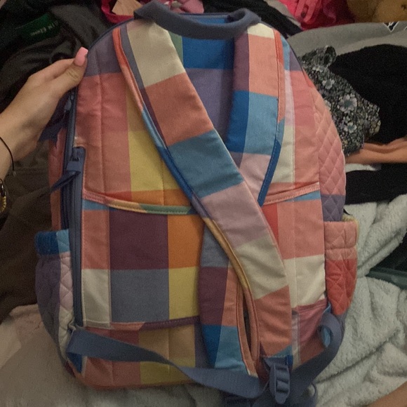 Vera Bradley backpack - Picture 3 of 9